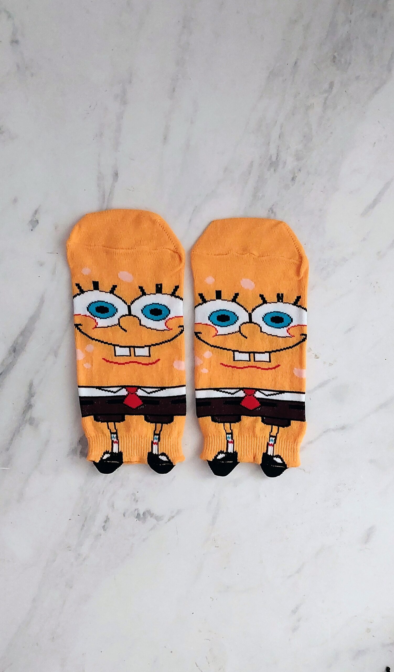 Bob Esponja Patitas