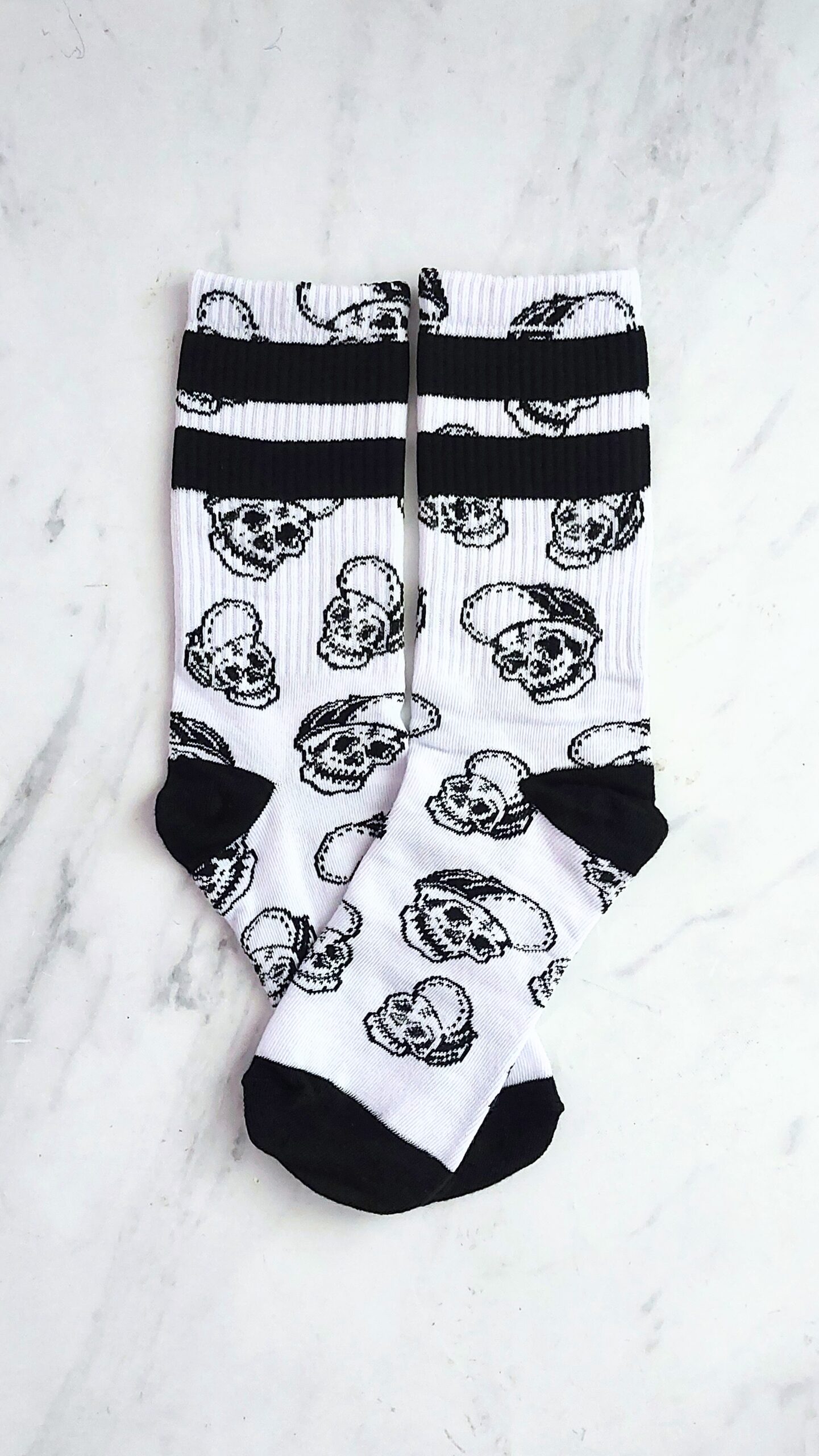 Calavera con Gorra