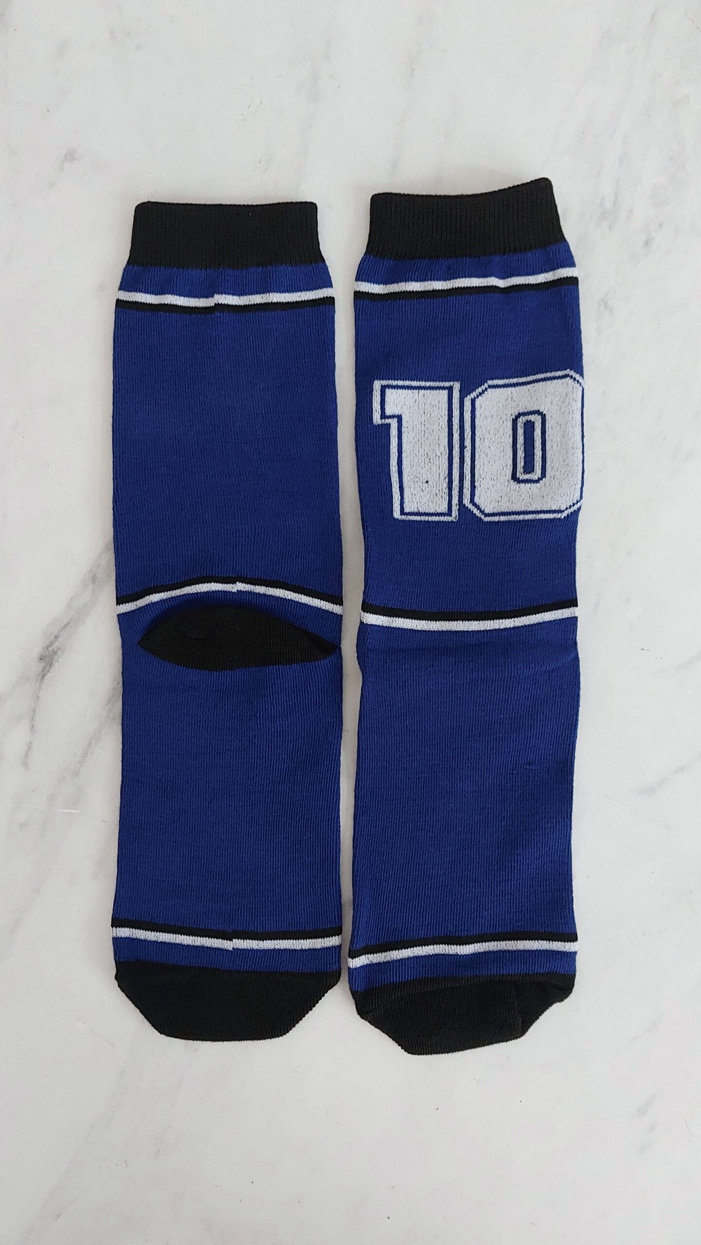 10 Diez Azul Futbol
