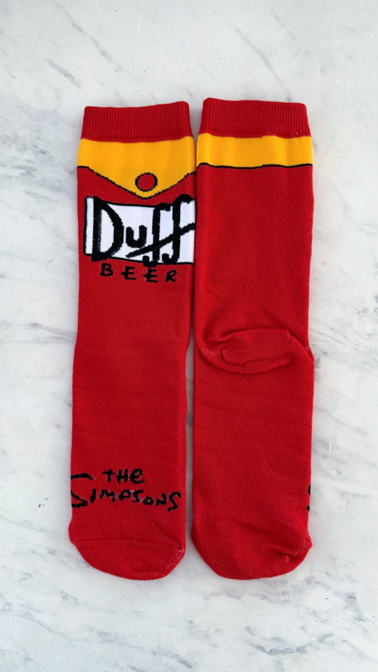 Duff Los Simpsons