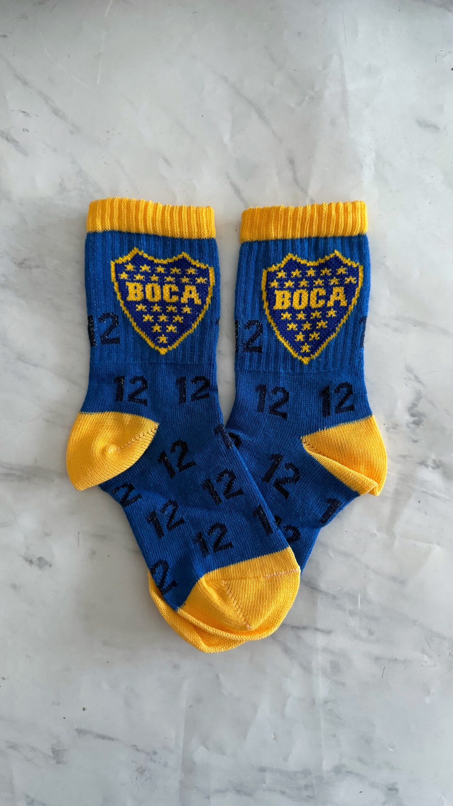 Boca 12 Niño