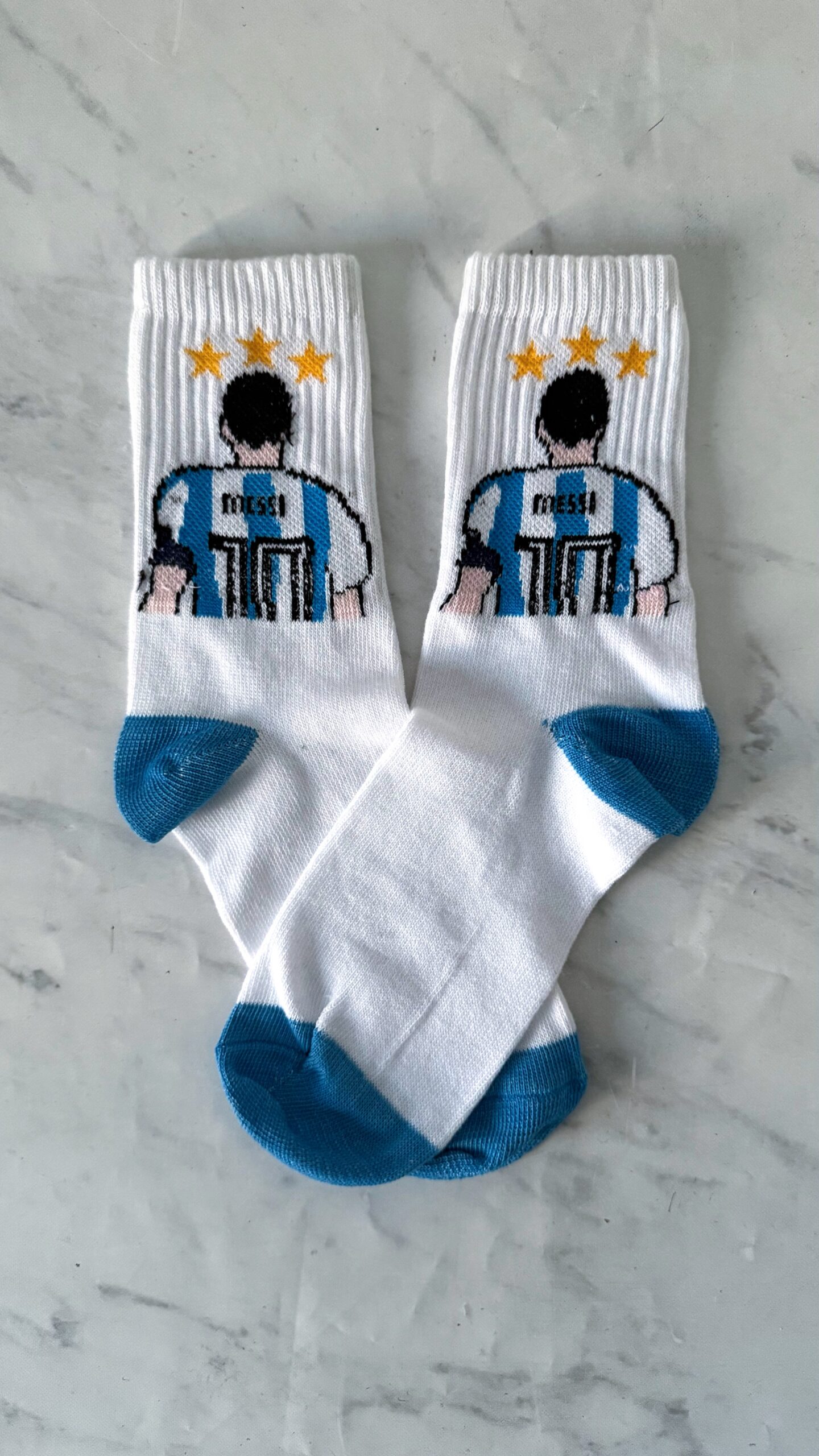 Messi espalda 3 estrellas Futbol