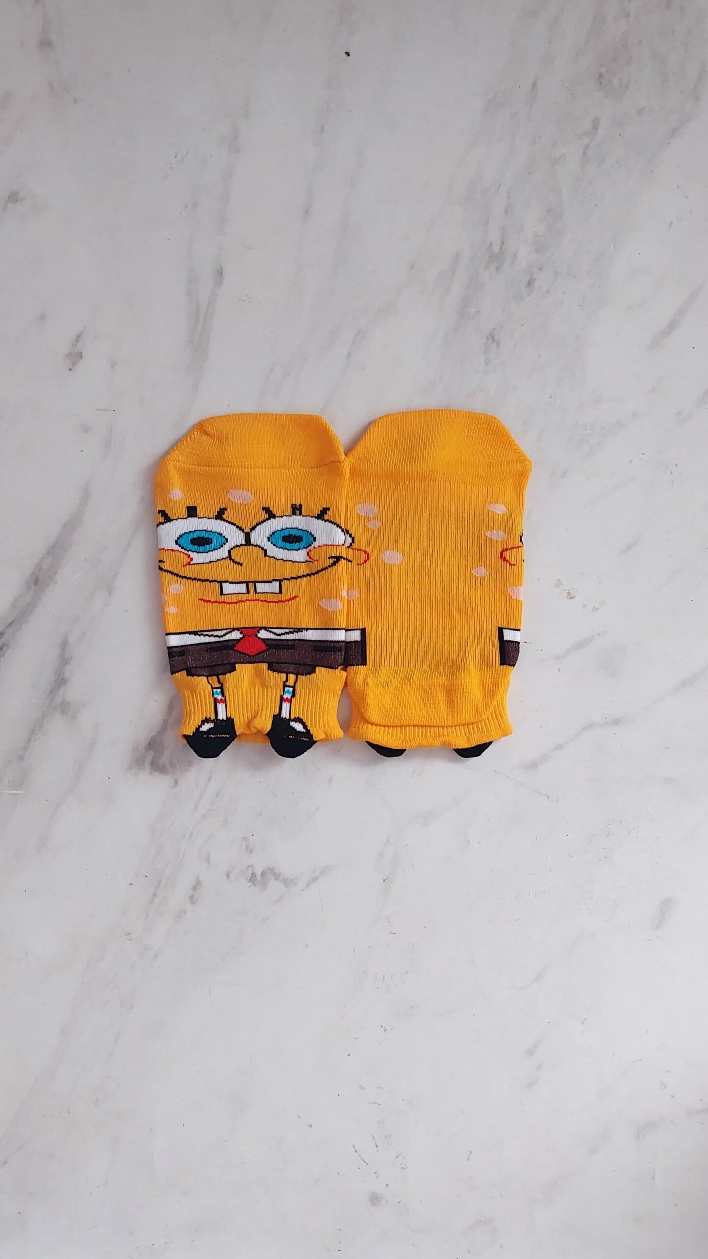 Bob Esponja Patitas Niño
