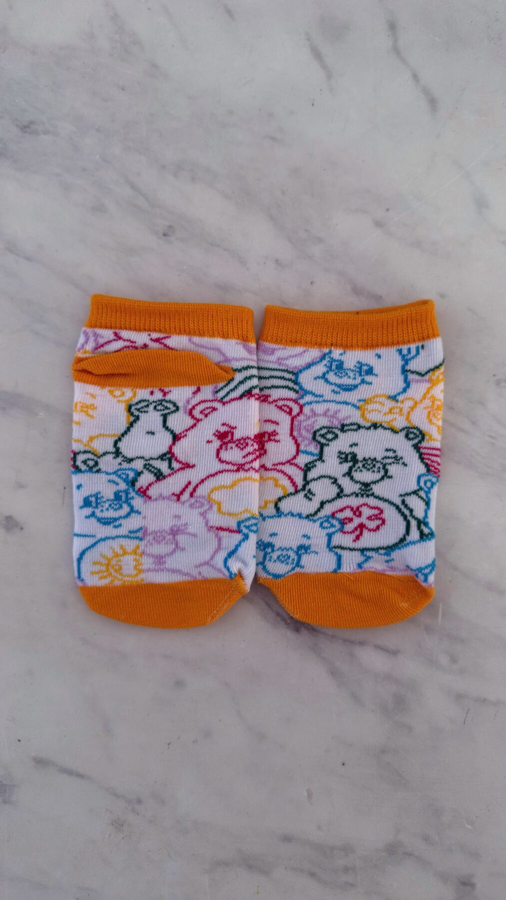 Soquete Niño Ositos Cariñositos Colores