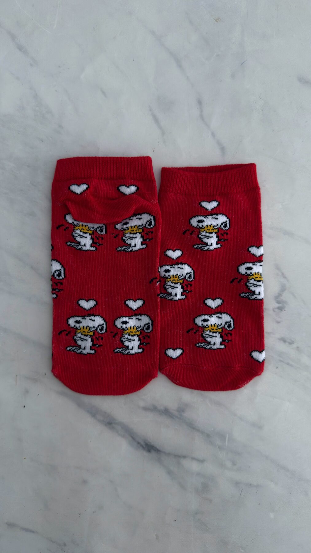 Snoopy Multi Corazoncito Soquete