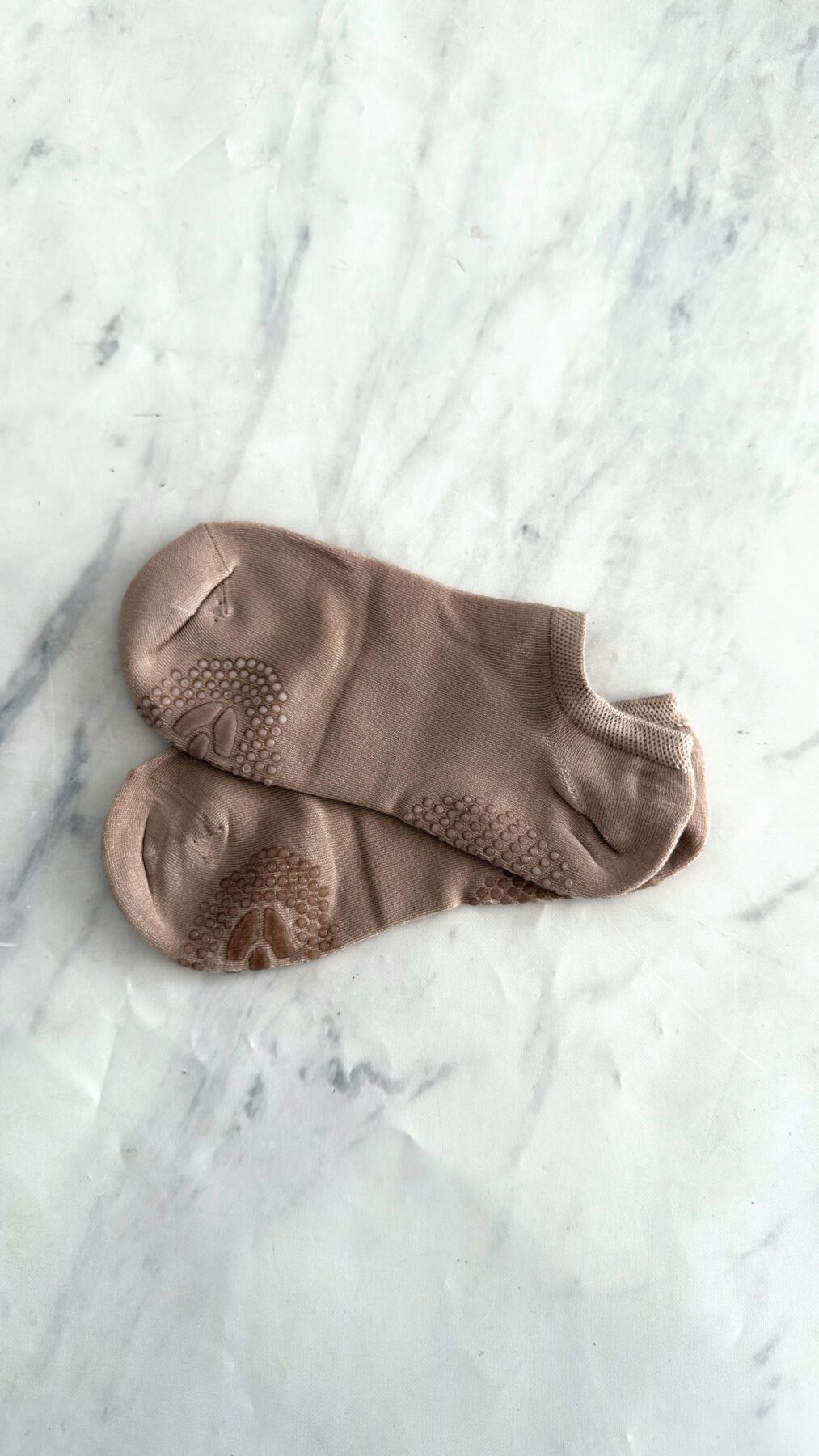 Soquete con Antideslizante Beige 39-42