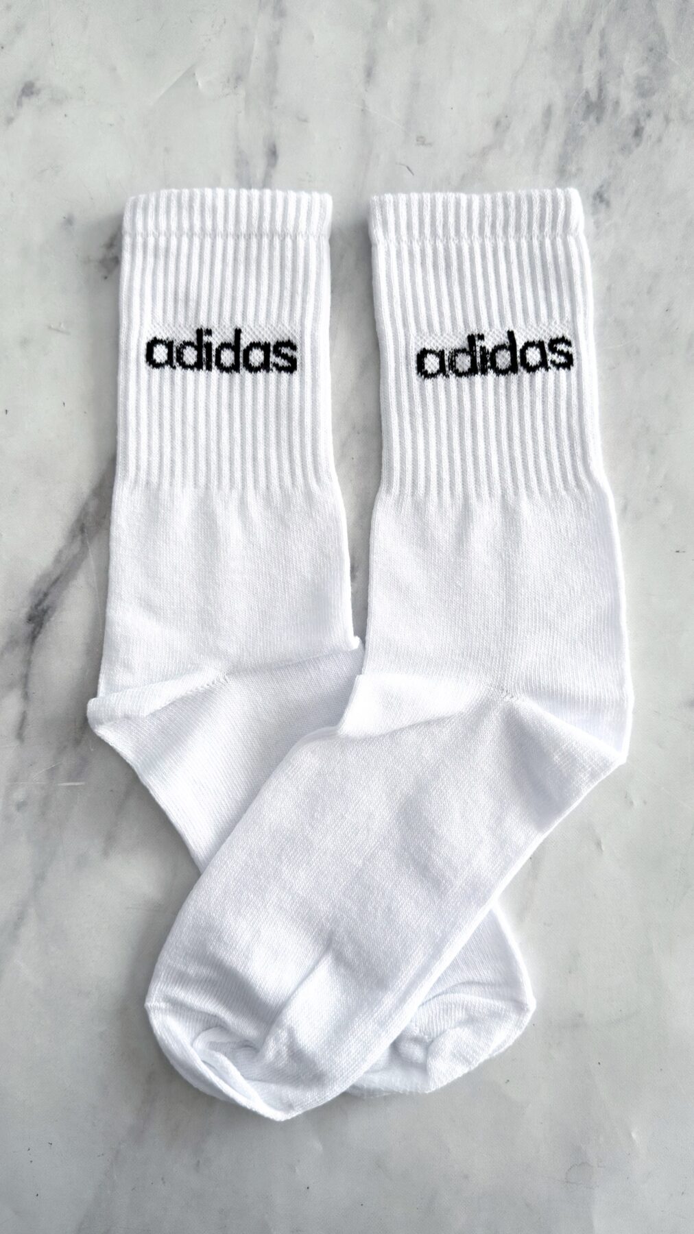 Adidas Letras Base Blanca